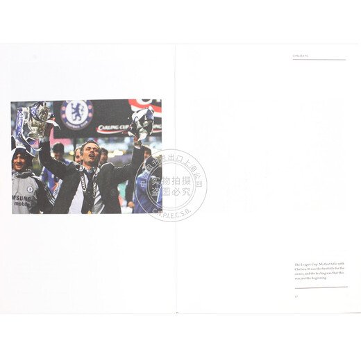 现货 英文原版 Mourinho 穆里尼奥自传写真 穆帅 铁血教头 前任红魔曼联主帅 狂人 鸟叔 精装