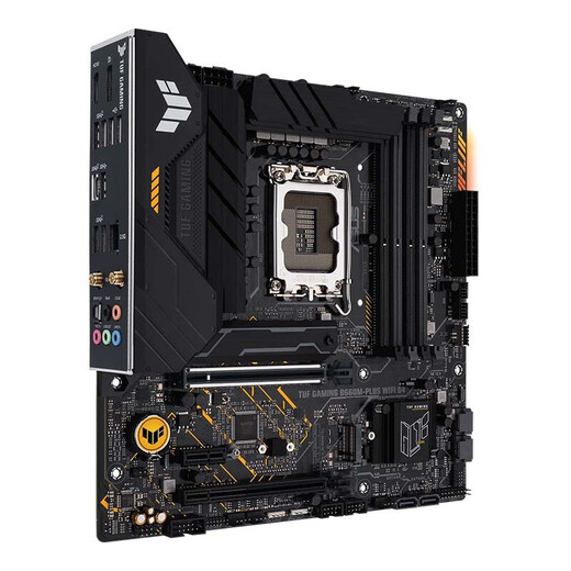 Intel (Intel) 12th Generation Core CPU ASUS B660/H610 Juego de placa base CPU Set Board U Set ASUS TUF B660M-PLUS WIFI D4 I3-12100 CAJA