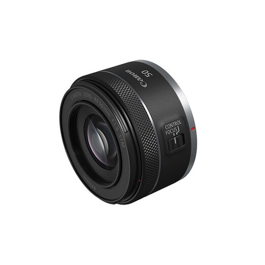 Canon RF 50mm F1.8 STM mirrorless camera lens small spittoon lens full-frame EOSR full-frame camera large aperture portrait lens RF50mm