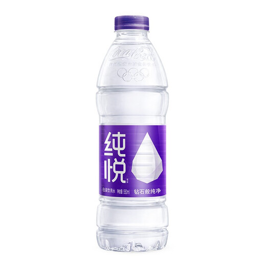 Chunyue ChunYue packaged drinking water, diamond quality, drinking natural water, drinking water, 550ml*12 bottles, whole box, produced by Coca-Cola, new and old packaging shipped randomly