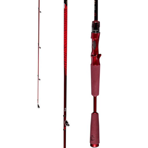 DAIWA 21 new SALAMANDURA salamander lure rod fishing rod high carbon lightweight fishing rod 2.13 meters 702MLRFS straight handle two sections