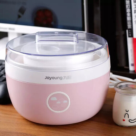 Joyoung household yogurt machine 1L large capacity fully automatic rice wine machine yogurt fermentation bacteria natto smart mini fermentation machine SN-10J91 homemade yogurt available pink