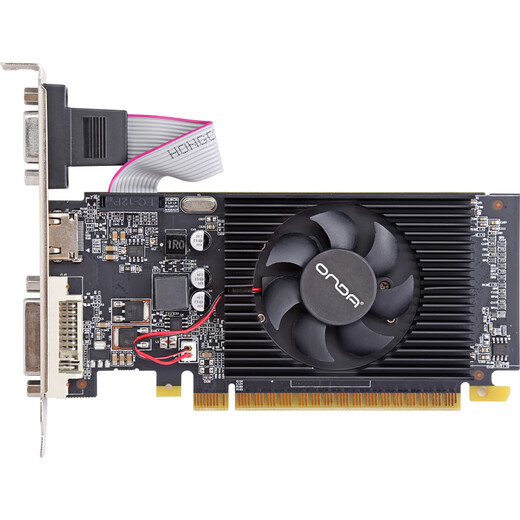 Onda (ONDA) GT730K model 4GD3-LP V6 902MHz 4G/64bit office entertainment independent graphics card
