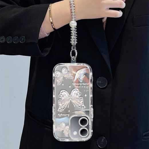 The best choice is suitable for vivoY100i mobile phone case y93s new Y78m mirror y77e all-inclusive Y72t small fresh butterfly y36ins style y30 creative women's fall-proof Y10 protective case Y3 k846 blue butterfly vivo Y33T