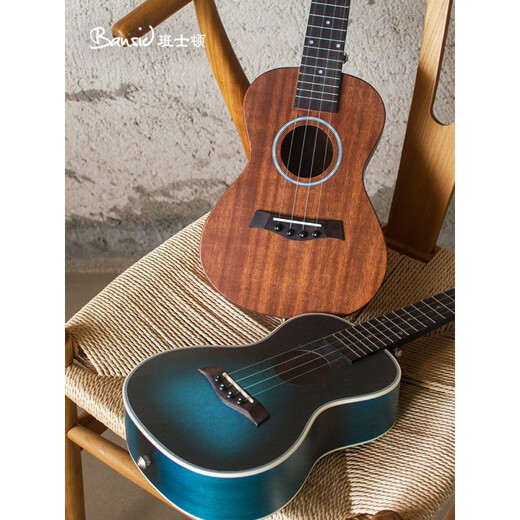 
Jingyun veneer ukulele female beginner children's small guitar Ukulele introductory ukulele sumu [Vector board] 23 inches