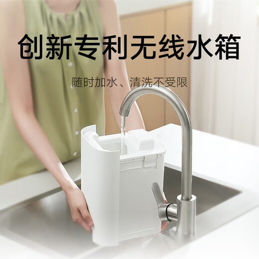 Mijia Xiaomi Умный охлаждающий вентилятор Домашний вентилятор для кондиционирования воздуха Сезон сердцебиения Вентилятор водяной градирни Домашний охлаждающий вентилятор с ледяными кристаллами Вентилятор кондиционера Выдувное охлаждение Увлажнение Безлопастный башенный вентилятор ZFSLFS01DM