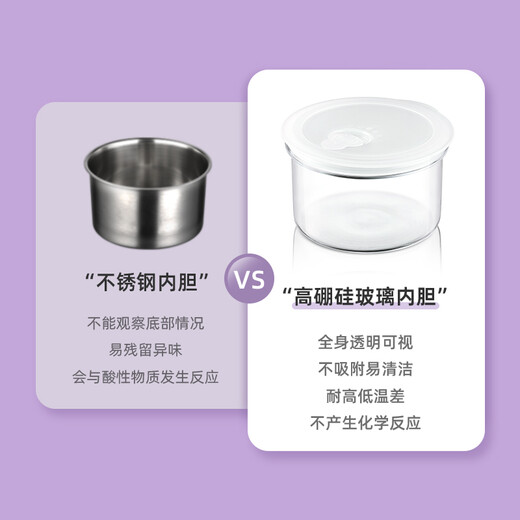 LOTOR 酸奶机家用全自动自制酸奶 纳豆 米酒机 可选玻璃4分杯 素白色基础款