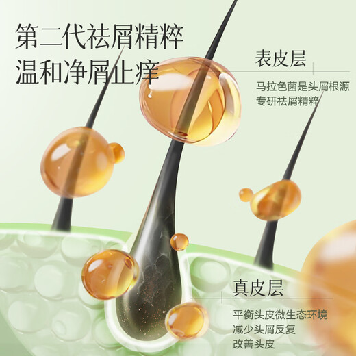 Ruyi (Ruyi) Salicylsäure-Shampoo für Männer und Frauen, um Schuppen und Juckreiz zu entfernen und Öl lang anhaltende, flauschige, silikonfreie Öl Shampoo-Goldliste Nr. 1 zu kontrollieren