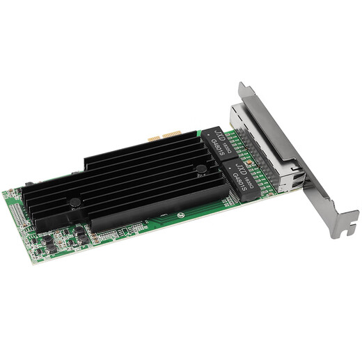 Capricornio MOGE tarjeta de red incorporada de escritorio PCIE Gigabit tarjeta de puerto de red servidor tarjeta de puerto de red Intel intel82576 chip cuatro puertos eléctricos tarjeta de red MC2259