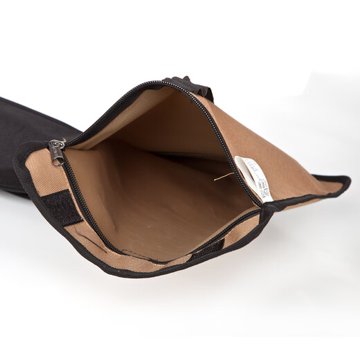 FASITE tool roll bag portable small canvas thickened storage bag multi-functional portable electrician tool bag khaki