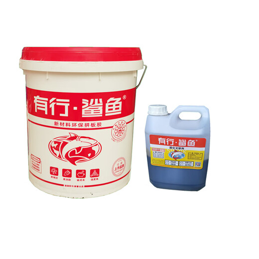 JPHZNB有行鲨鱼有行鲨鱼拼板胶双组份木工胶实木拼板胶水组装胶聚氨酯蜂 695聚氨酯胶