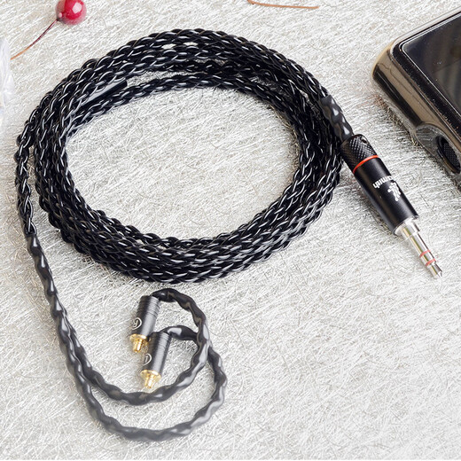 Line Art Craftsman Sterling Silber Senhai IE900ie600 Shure 846 Xielantu Z7M7M9 Kopfhörer -Kabel Tianlong D7200 Senhai HD800S4.4 Balance Line Upgrade Kabel Senhai HD800S/HD800/HD820 4.4mm Balance Head