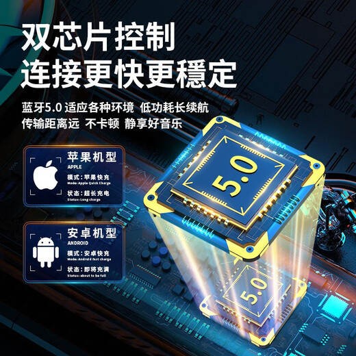 Xiyan True Wireless Bluetooth Headset Binaural Semi-In-Ear Suitable for Apple Universal 4th Generation Huaqiangbei Mini Invisible Noise Reduction Long Battery Life Pro4-Super Battery Life + Second Connection