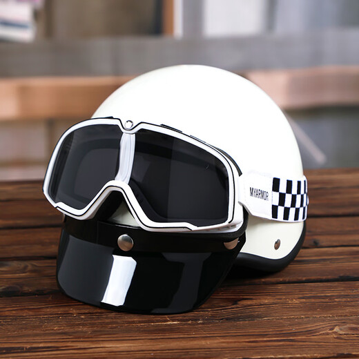 MYARMOR motorcycle goggles, helmets, goggles, unisex, windproof, dustproof, sunproof riding mask, can wear myopia glasses