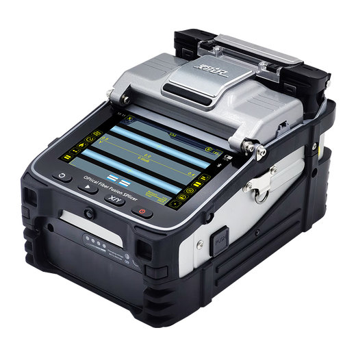 Zhuoshi fiber splicing machine fiber splicing machine intelligent fiber splicing machine six motor fully automatic light decay low supporting tools complete with multilingual large screen 320 times enlargement high precision Six motor [AI-7C] includes a full set of tools + upgraded tool box