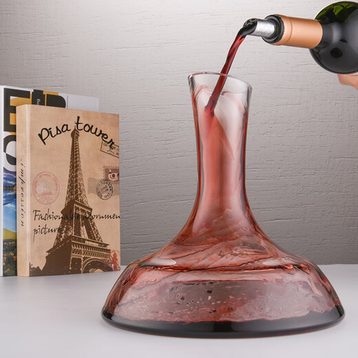 Cheer Eiffel red wine decanter, crystal glass fast red wine decanter, home wine pourer, wine divider, flask