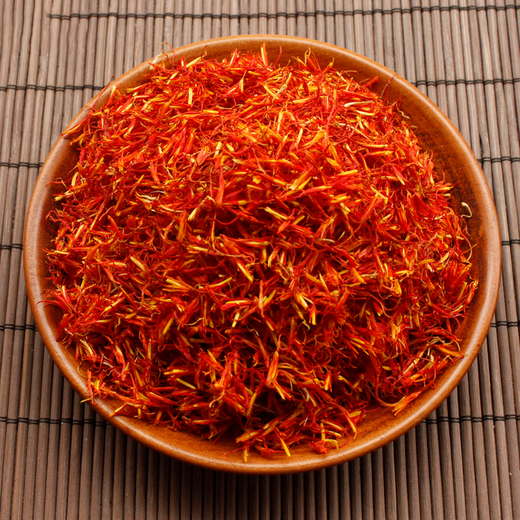 Peking Tongrentang Xinjiang Saflor Chinesische Kräutermedizin Saflor kann verwendet werden, um Ihre Füße in Moxa Blättern Sichuan Pepper Motherwors 250g einweichen