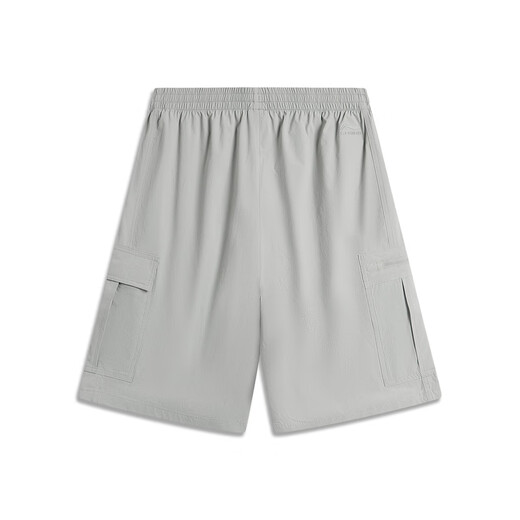 Li ning (doublure) [Jinlang Sports] Menan Urban Light Sports Series Casual Shorts AkSU677-1 AkSU677-1 XL