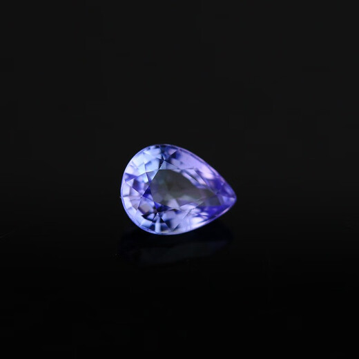 TIYA Colorful Tanzanite, loose tanzanite stone, 1-1.5ct each T001 dark blue water drop 7x5x3mm
