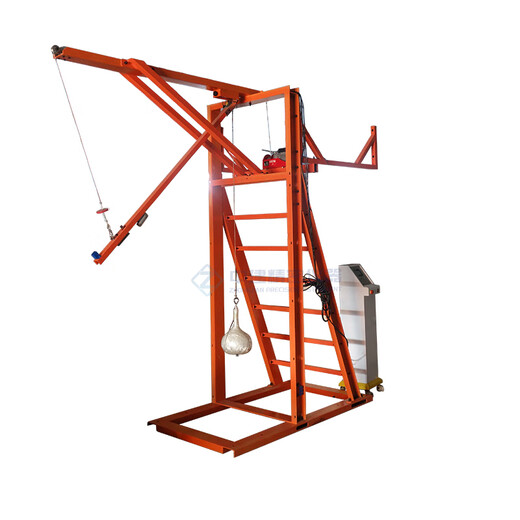 Jingluda Shotball -Beutel Temperierte Laminierte Glas Impact Testmaschine Inspektion Aufbau Sicherheitsstärke Leistung Leitplanke GB15763 Shotball -Beutel Impact Test Machine