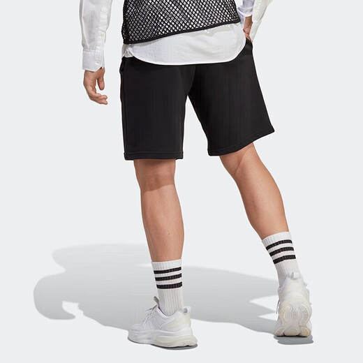 Adidas Shorts Herrenhosen Sommer Fünf-Punkte-Hosen-Fitness-Training atmungsaktiv