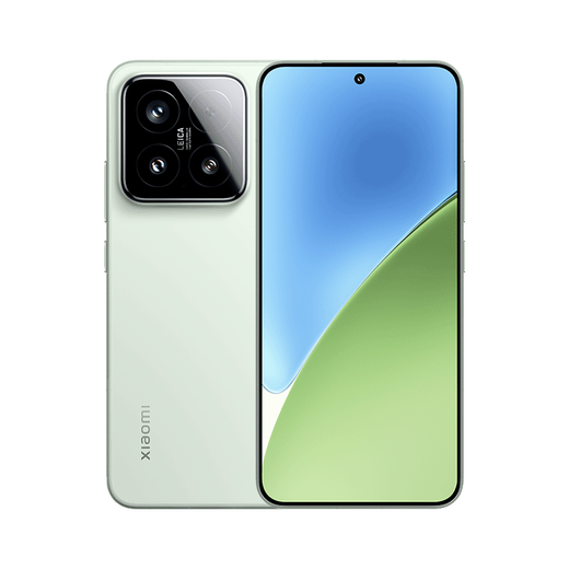 小米（MI）【新品上市】Xiaomi 小米15 旗舰正品5G手机 徕卡影像 澎湃OS 浅草绿 16GB+512GB