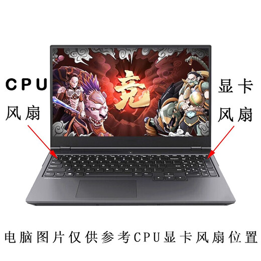 GYSFONE联想 拯救者 Y7000P 2019 Y540P风扇Legion 81LE散热风扇GTX RTX 散热铜管+风扇GTX1050TI不适用