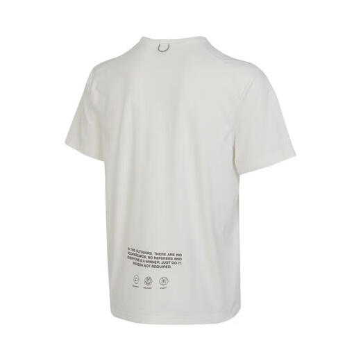 Nike (Nike) T-shirt d'entraînement à séchage rapide à manches courtes pour hommes à manches courtes pour les sports masculins et la couleur unie décontractée HF6169-133 2XL / 185 / 100A