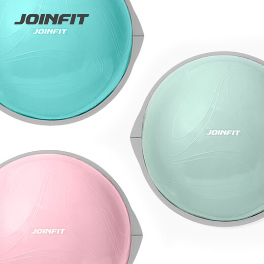 JOINFIT wave speed ball home fitness equipment hemispherical yoga ball balance training hemisphere flower cluster powder