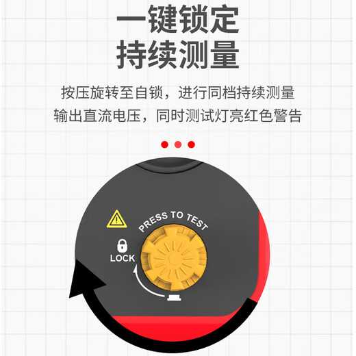 UNI-T digital insulation resistance tester electronic megger megohmmeter electrical resistance meter UT501C voltage 100/250/500/1000