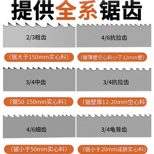 Edek bimetal band saw blade 3505 cutting metal M42 high-speed steel drama strip small saw machine saw blade for saw machine 41*5150