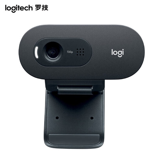 罗技（Logitech）C505e高清电脑网络摄像头 视频会议网络课程 远程教育网课摄像头 720P C505E