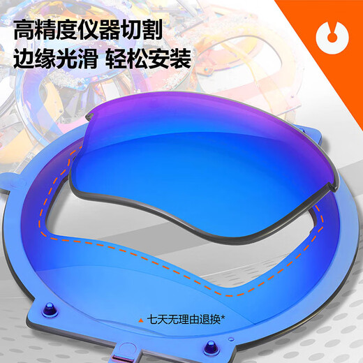 Lente de reemplazo de copia de seguridad HD de gafas HD para Oakleycatalyst OO9272 láser personalizable láser polarizado polarizado