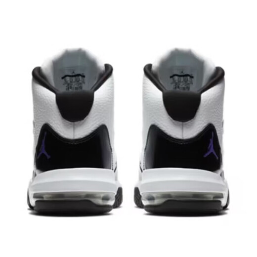 Nike (Nike) basketball shoes women's shoes, new AIR JORDAN large children's shoes, shock-cushioning and wear-resistant mid-top sports and casual shoes AQ9214-121 37.5 (235)