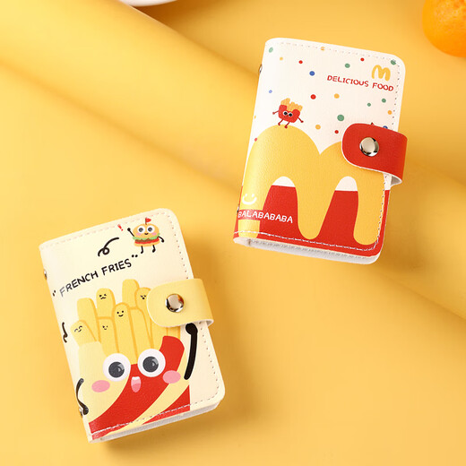 Maiweini Maimen Card Pack große Kapazität Multi-Card-Karten-Pack-Karten-Karten-Karten-Karten-Studenten Männer und Frauen Identitätsmünzen Brieftaschen-Zertifikat Pack Cartoon Maimen-Mm [20 Karten]