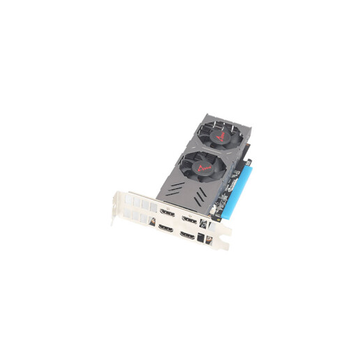 Xingqimei 750/1050/1650 with EDID lock screen 4 -screen graphic card native interface stock projectile stitching monitoring can be used for small case 750 4G memory memory
