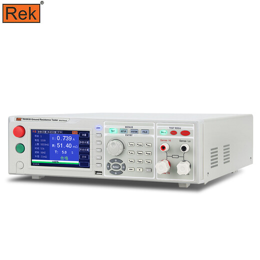 美瑞克RK9930/A/B RK9930BY程控接地电阻安规测试仪RK9930AY测量仪电阻 RK9930A接地电阻测试仪