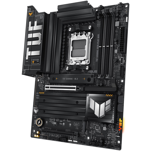 AMD锐龙 9800X3D 9700X 9900X 9950X搭华硕X870 X870E 主板CPU套装 板U套装 TUF GAMING X870-PLUS WIFI R7 9800X3D散片