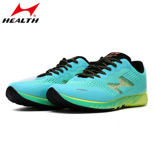 
Haiers high school entrance examination sports shoes for men and women, 1000 meters standing long jump shoes for sports training jump rope running shoes 722 water cyan [standard size] 39