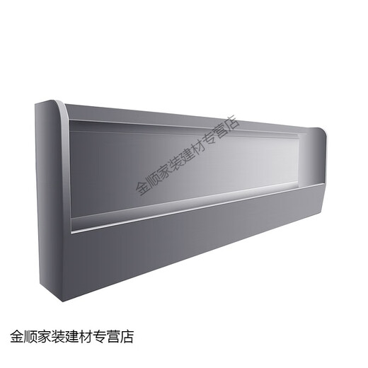 Qiwanli customized 304 stainless steel urinal floor-standing urinal double-layer school construction site hotel stainless steel urinal floor-standing 350*35*100cm 304 feet 1.0