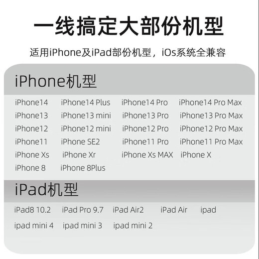 雄晟适用苹果14数据线iphone11快充线13pro手机12速充USB正品8plus单线7p加长2米ipad充电线 一条装【正品USB苹果快充数据线】 0.25米