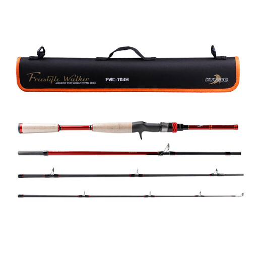 Cool Shadow Free Traveller tragbare Version Luya Pole Schwimmfischereisen Multi-Chain Long-Top UL/L/M/H Reisestab Stamm Seemann Mandarin Fisch FWC694m 2,07 m M Waffengriff einzelne Stange