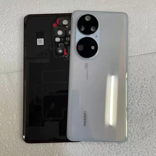 Xushansi is suitable for Huawei p50 Pro original disassembly 99 new mobile phone back cover glass back shell battery shell rear car accessories P50Pro original disassembly 99 new back cover (Yaojin black