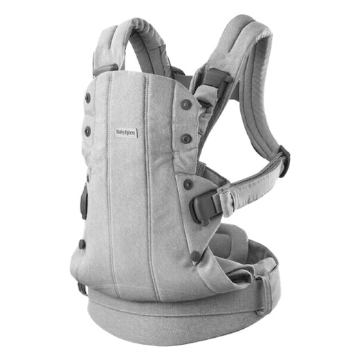 babybjorn baby strap mesh breathable travel artifact high-end gift Harmony light hemp gray newborn - 15kg
