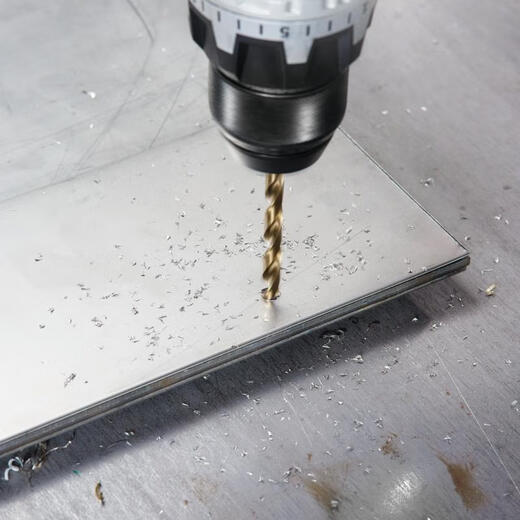 Bosch (BOSCH) ground cobalt twist drill bit HSS-Co series straight shank stainless steel punching metal drill 6.8mm (pack of 10)