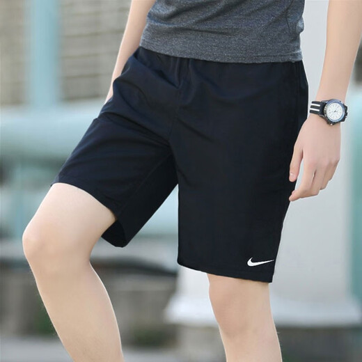 
Nike (NIKE) men's pants 2025 summer new loose fitness track and field training sports fast drying marathon shorts DV9858-010/show photos for 5[yuan] XL (180/84A)