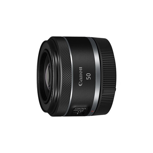 Canon RF 50mm F1.8 STM mirrorless camera lens small spittoon lens full-frame EOSR full-frame camera large aperture portrait lens RF50mm