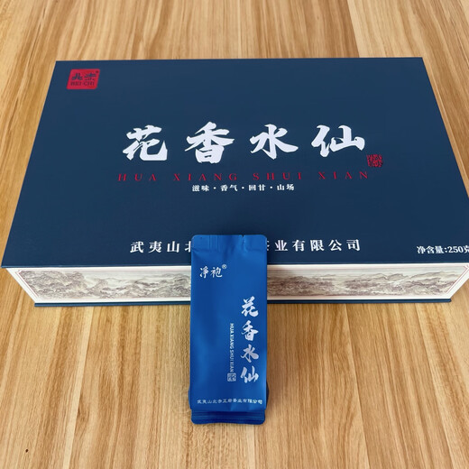 Bei Chiwuyi Rock Camellia Perfume Fairy Dahongpao Gift Box Gift Gift Tea Accompanying Gift High-end Packaging 250g