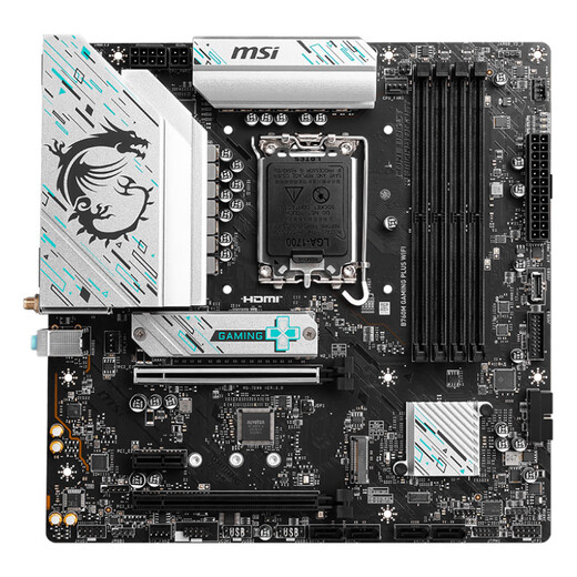 微星 B760 Z790 主板 搭 英特尔 i5 主板CPU套装 板u套装 B760M GAMING PLUS WIFI D5 i5 14600KF