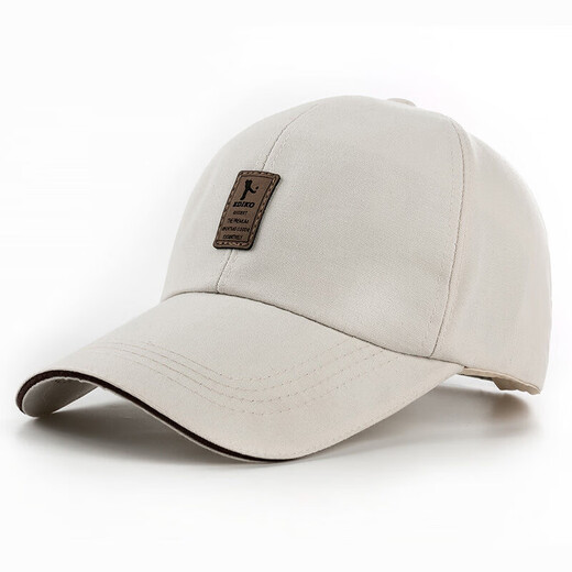 Shanshili Sun Hat Men's Spring Autumn and Winter Warm Women's Peaked Hat Sun Hat Sports Cap Baseball Cap Travel Fishing Adjustable Black One Size